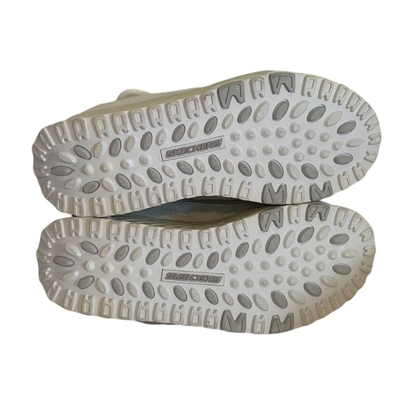 Skechers Shape Ups Woman’s Size 10 White Toning Walking Shoes - Picture 6 of 9